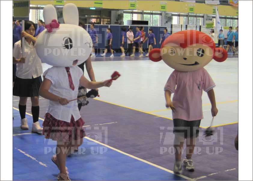 活動吉祥物玩偶(頭套式)