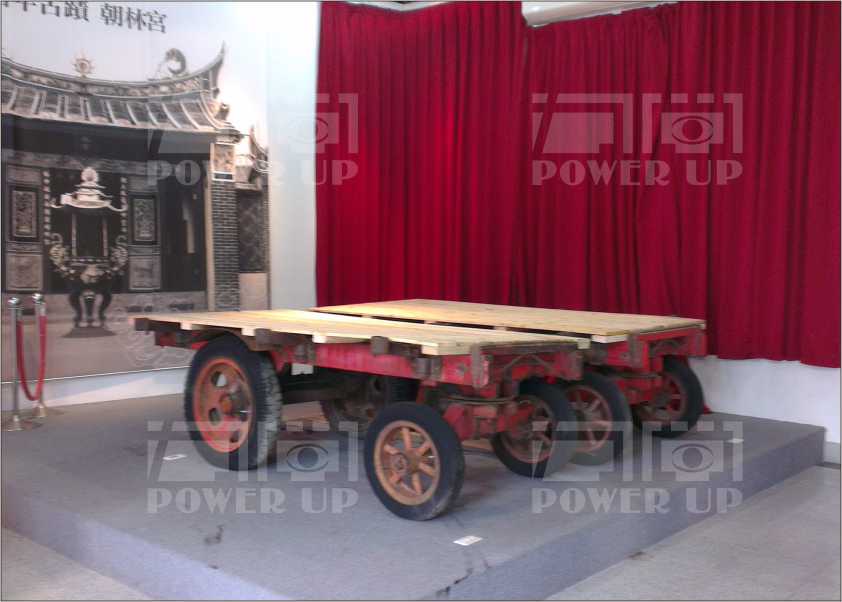 復古牛車道具