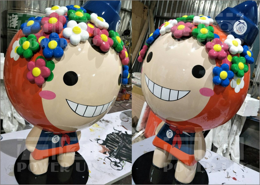 花花大型公仔(空姐版)