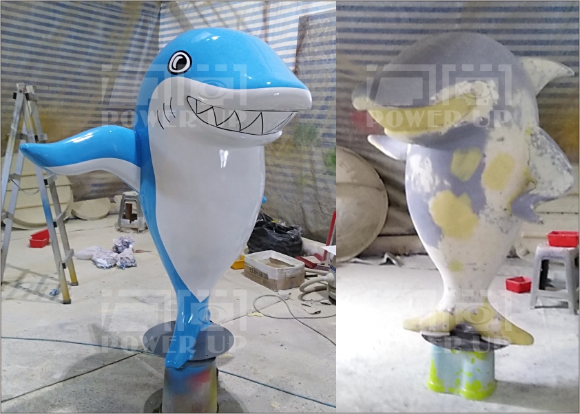 鯊魚公仔