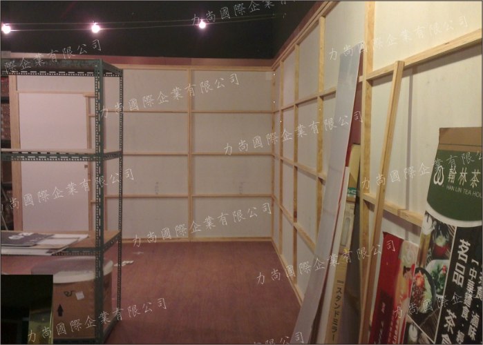 百貨專櫃隔間牆