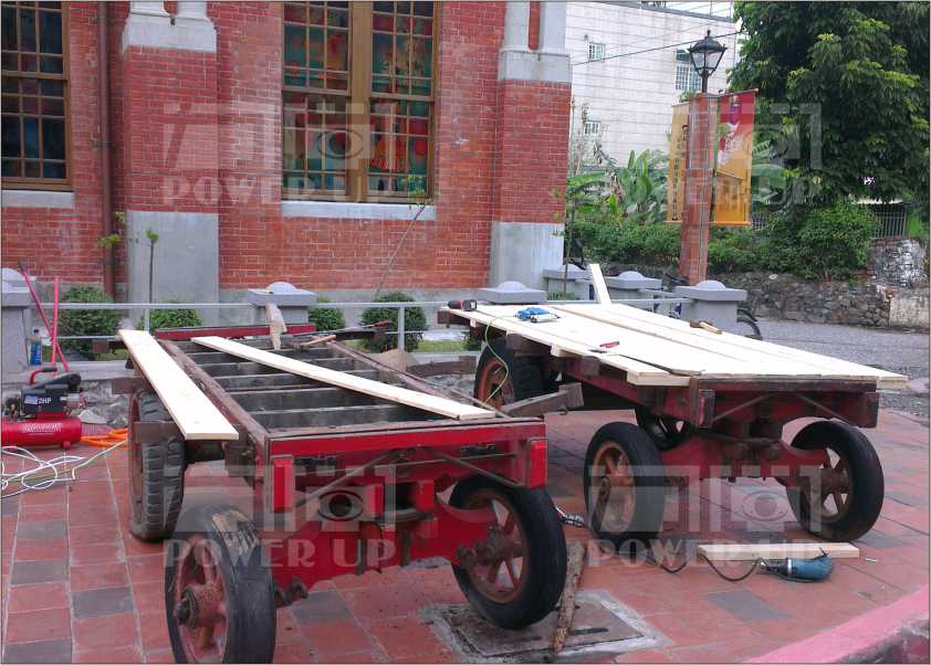 復古牛車道具