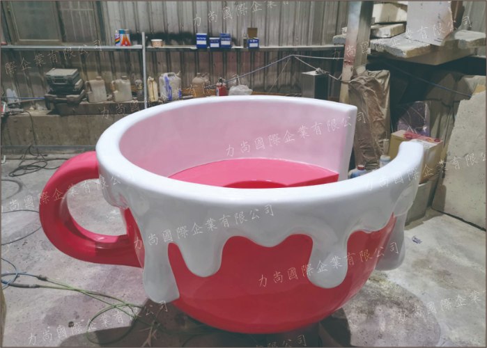 咖啡杯椅子/咖啡杯公仔/旋轉咖啡杯