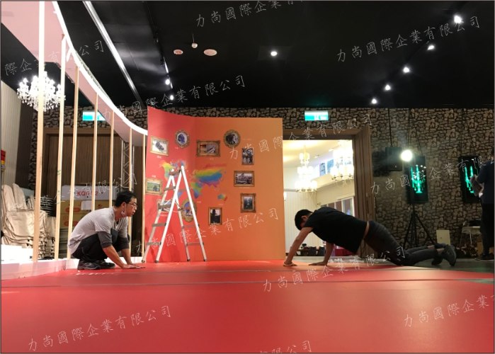 訂製拍照背板(曲線)