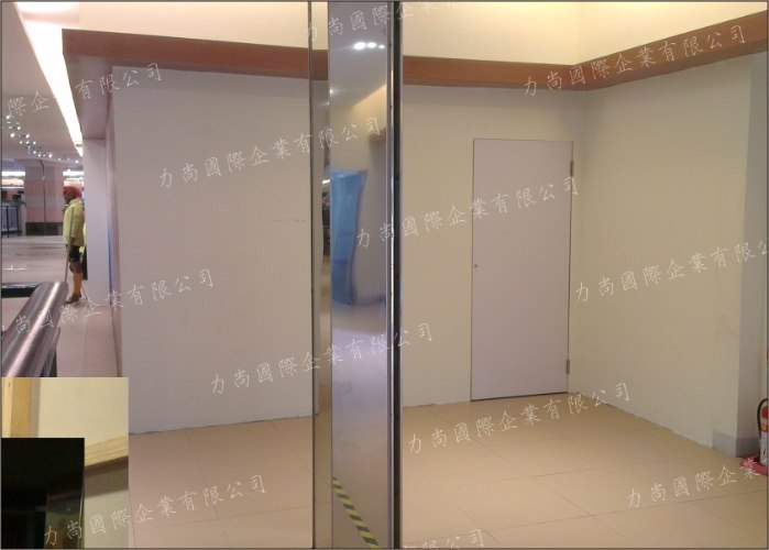 百貨專櫃隔間牆