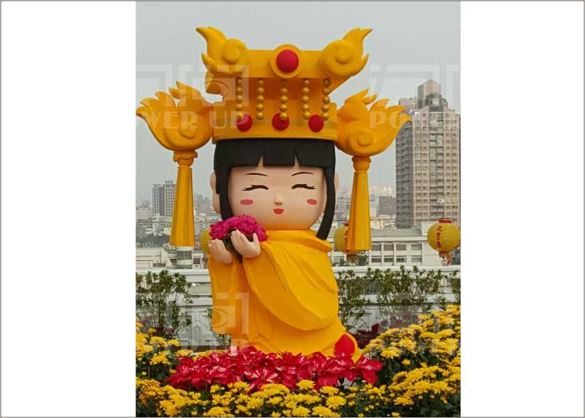 媽祖公仔保麗龍雕刻