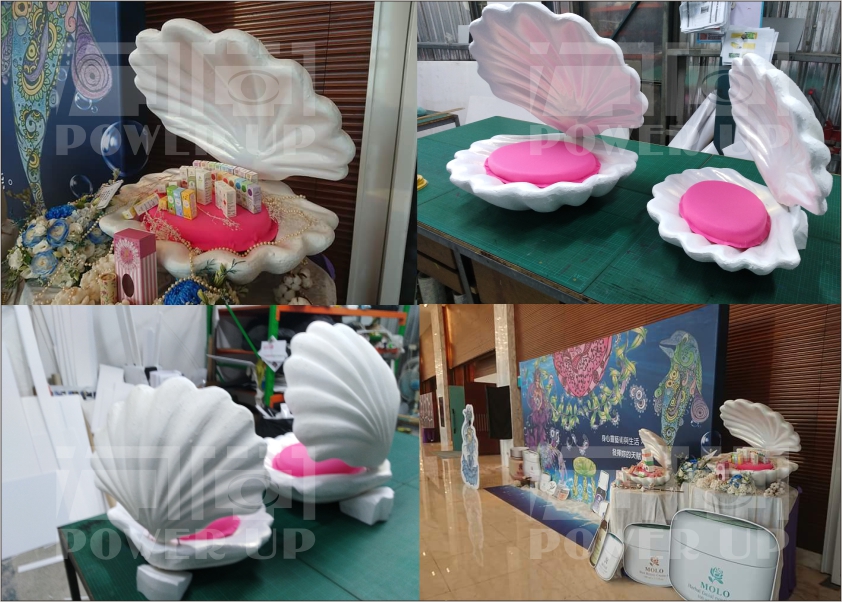 貝殼商品架