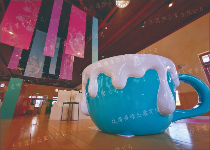 咖啡杯椅子/咖啡杯公仔/旋轉咖啡杯