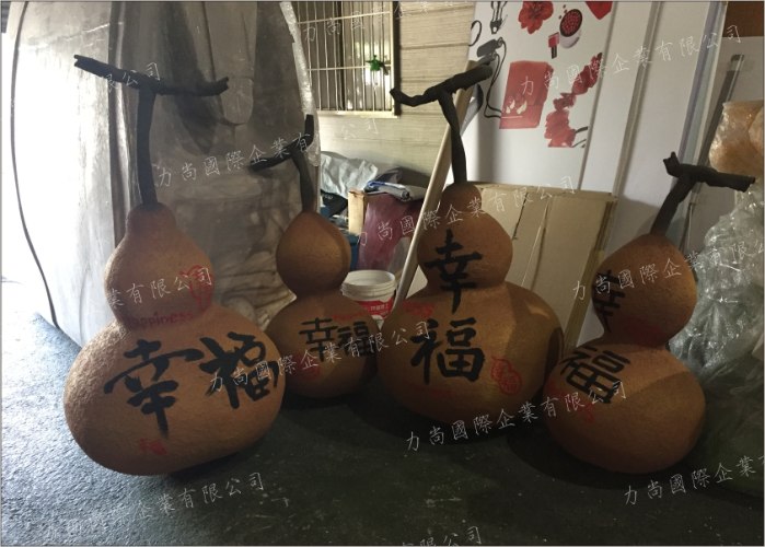 葫蘆保麗龍雕刻