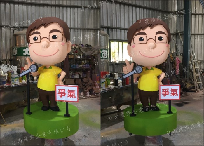 人物公仔保麗龍雕刻