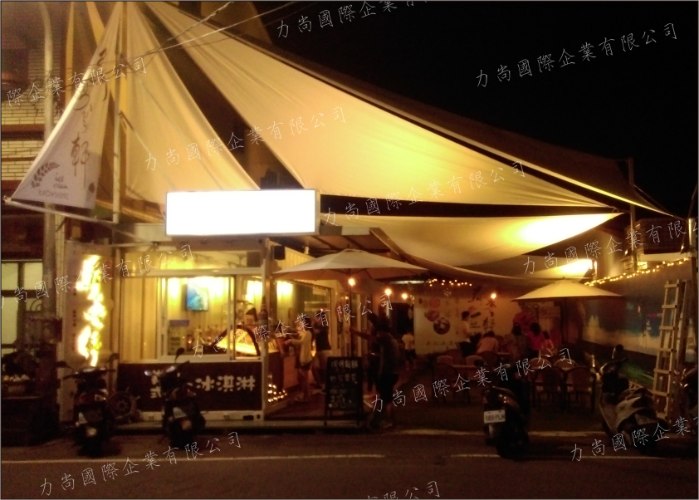 造型帆布/帆布招牌