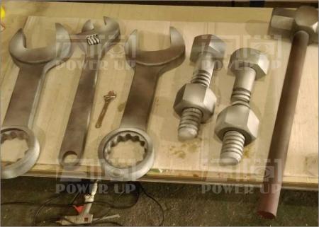 放大工具組保麗龍雕刻