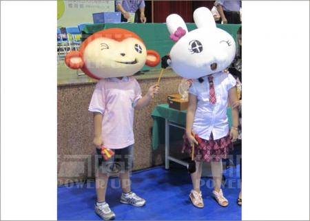 活動吉祥物玩偶(頭套式)