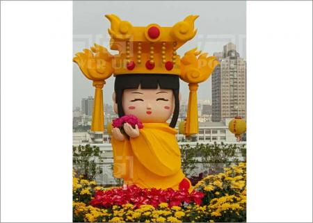 媽祖公仔保麗龍雕刻