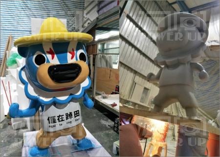大師兄大型公仔(耕田版)