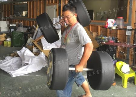 啞鈴道具