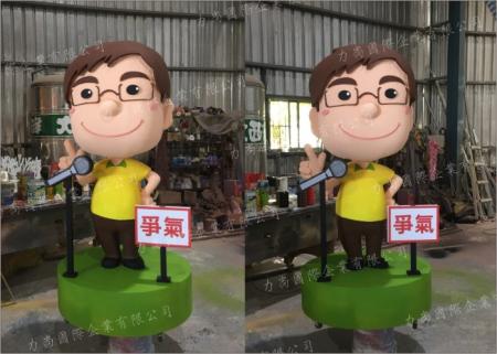 人物公仔保麗龍雕刻