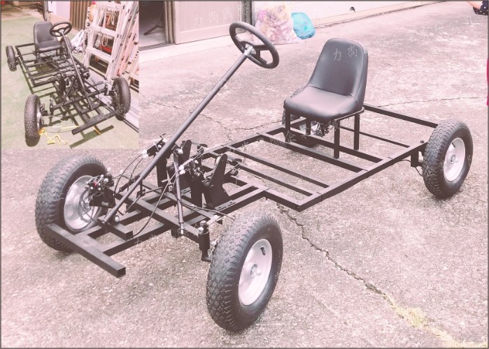 無動力車/肥皂車