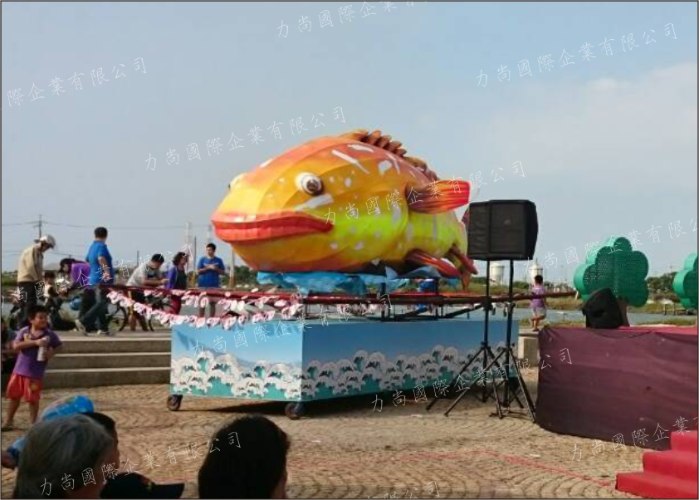 石斑魚/花燈