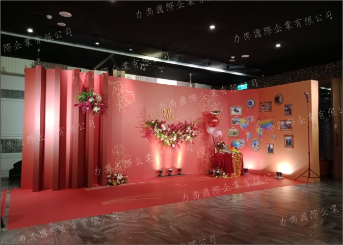 訂製拍照背板(曲線)